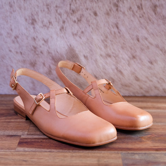 Django and Juliette - Graybon - Women’s Flat Slingback Shoe