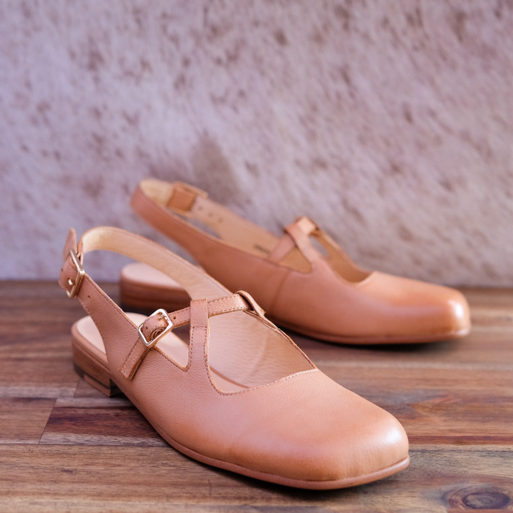 Django and Juliette - Graybon - Women’s Flat Slingback Shoe