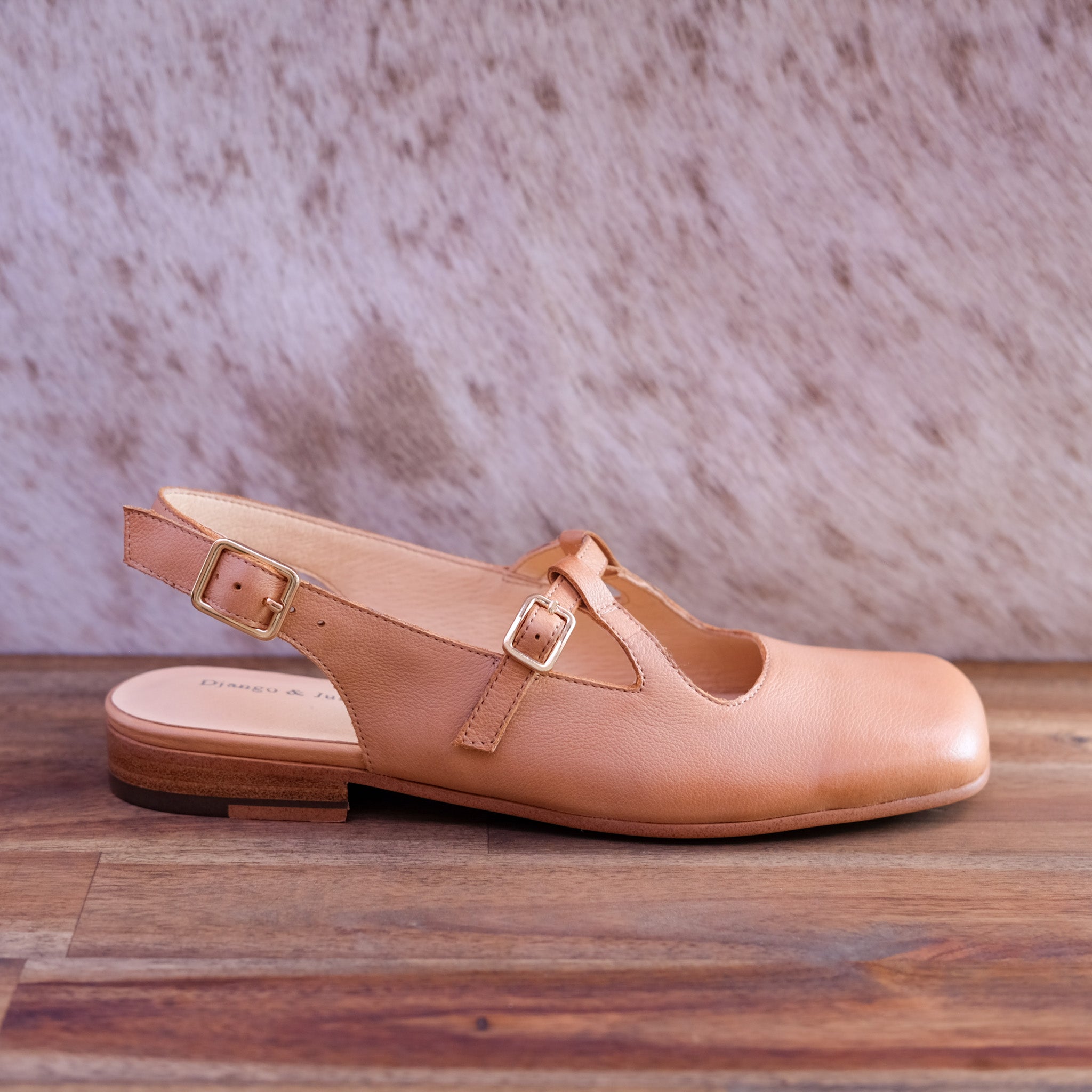 Django and Juliette - Graybon - Women’s Flat Slingback Shoe