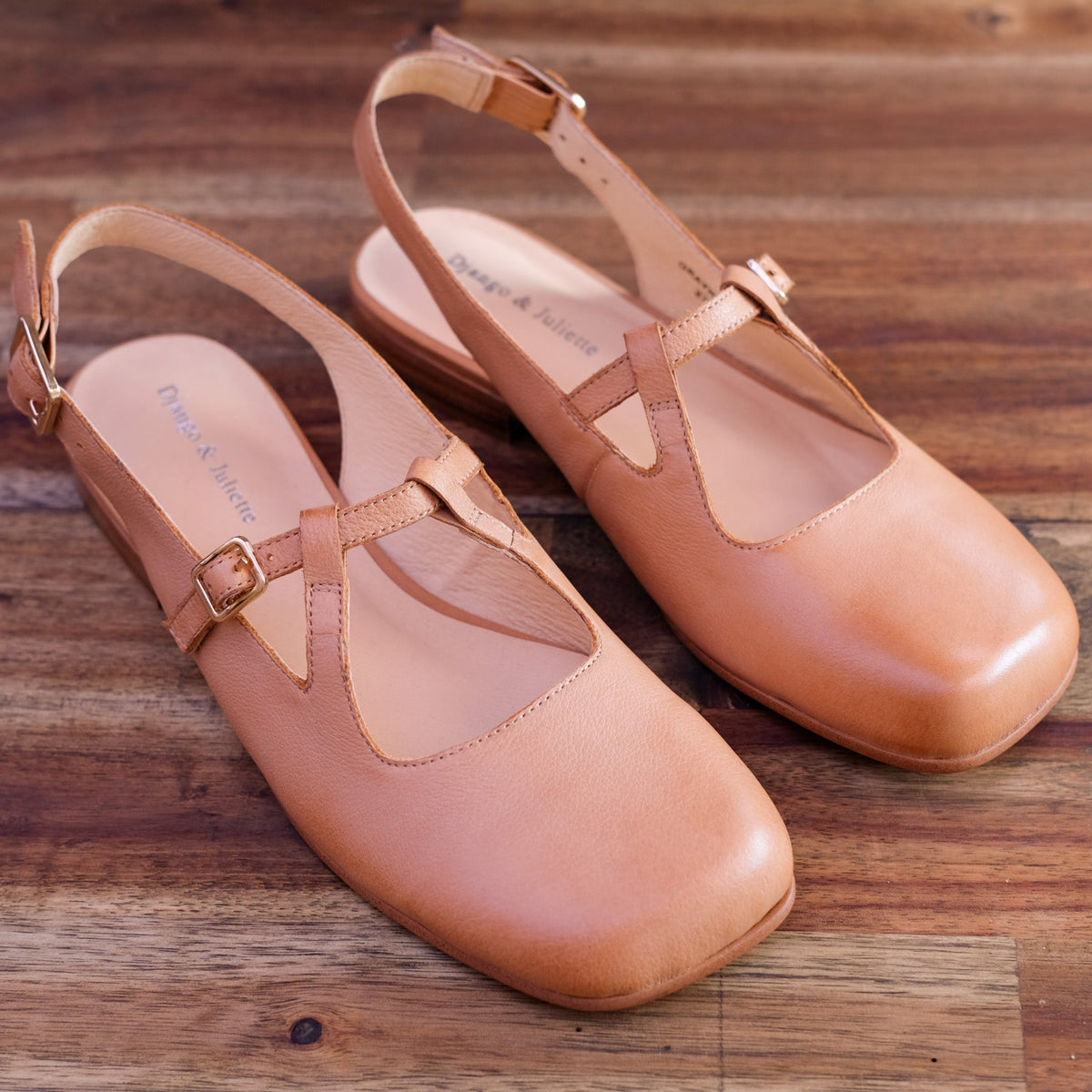 Django and Juliette - Graybon - Women’s Flat Slingback Shoe