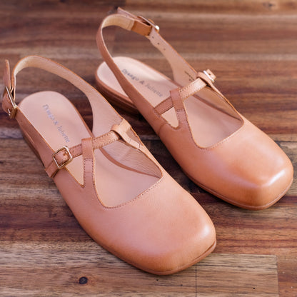 Django and Juliette - Graybon - Women’s Flat Slingback Shoe