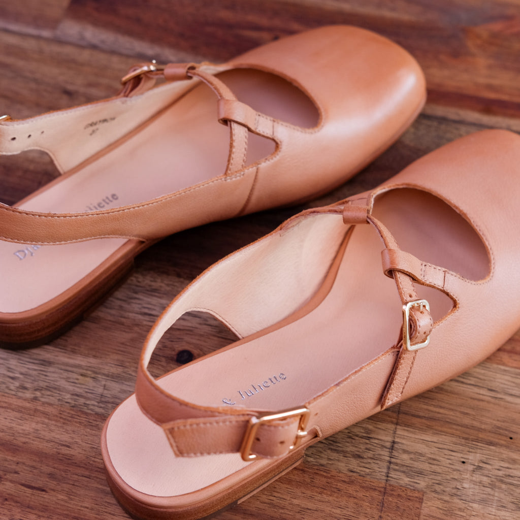 Django and Juliette - Graybon - Women’s Flat Slingback Shoe