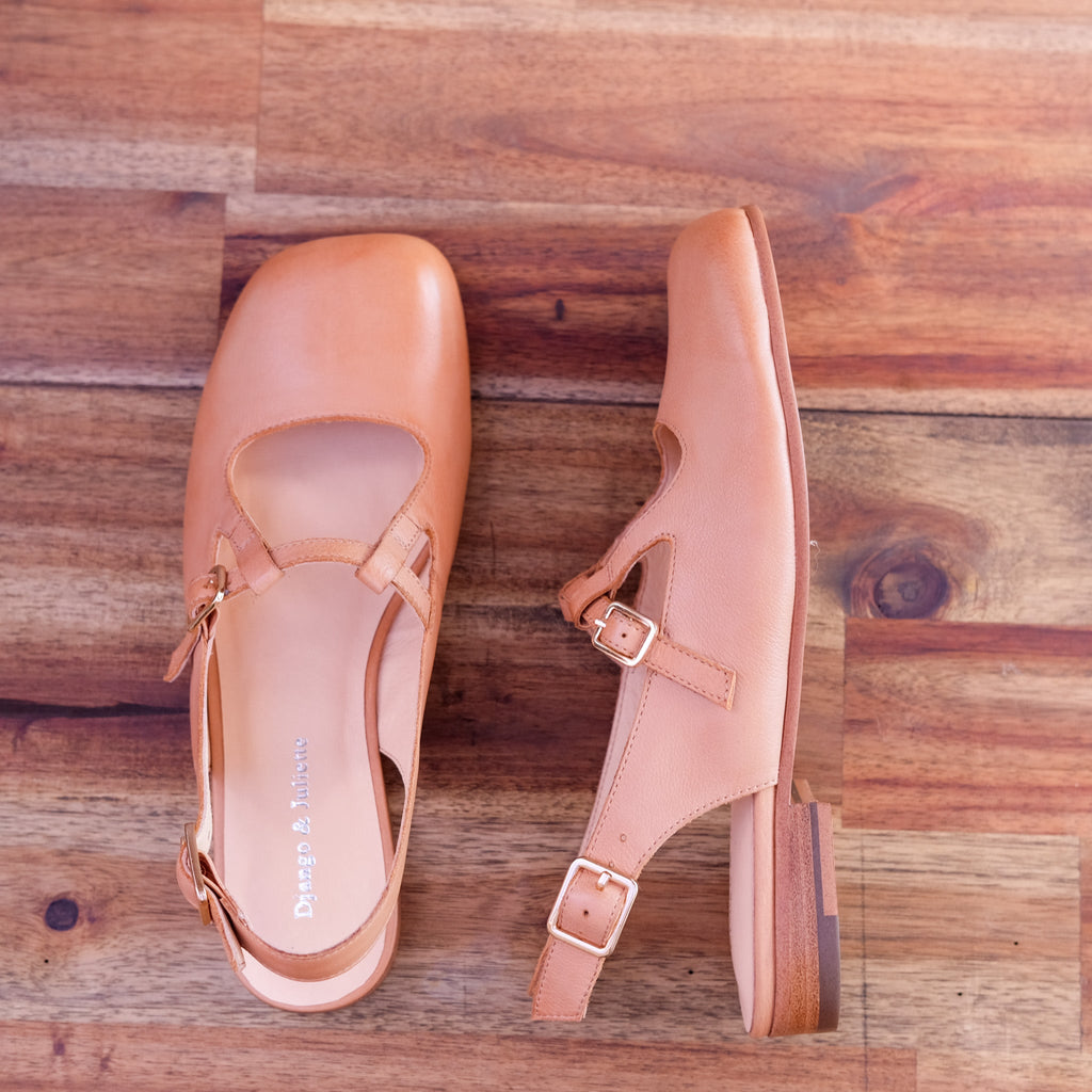 Django and Juliette - Graybon - Women’s Flat Slingback Shoe