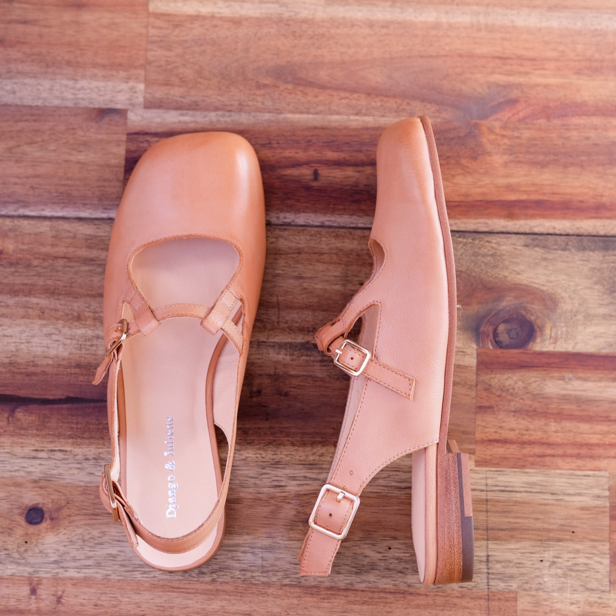 Django and Juliette - Graybon - Women’s Flat Slingback Shoe