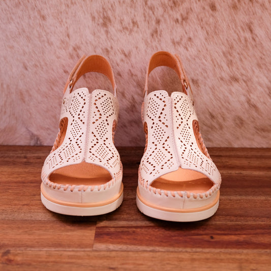 Pikolinos - Aguadulce - Women’s Leather Wedge Sandal