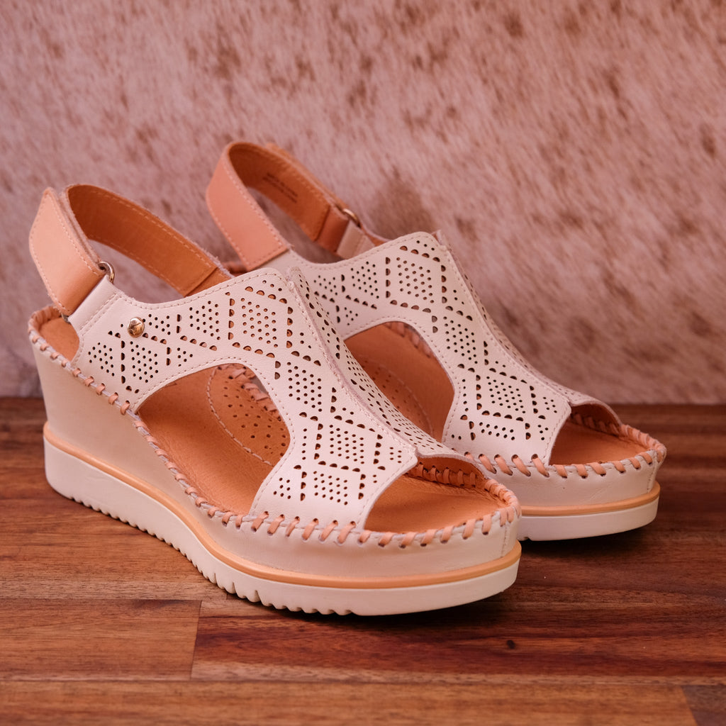 Pikolinos - Aguadulce - Women’s Leather Wedge Sandal