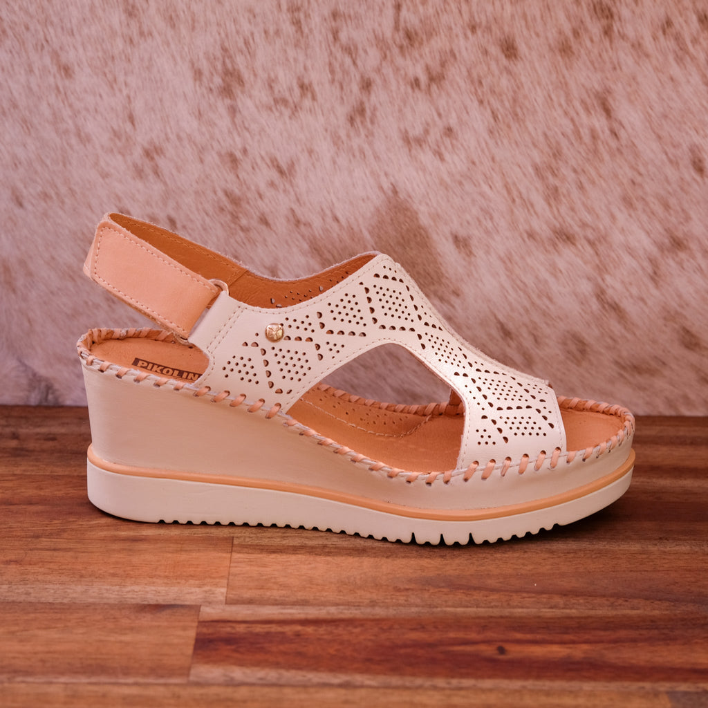 Pikolinos - Aguadulce - Women’s Leather Wedge Sandal
