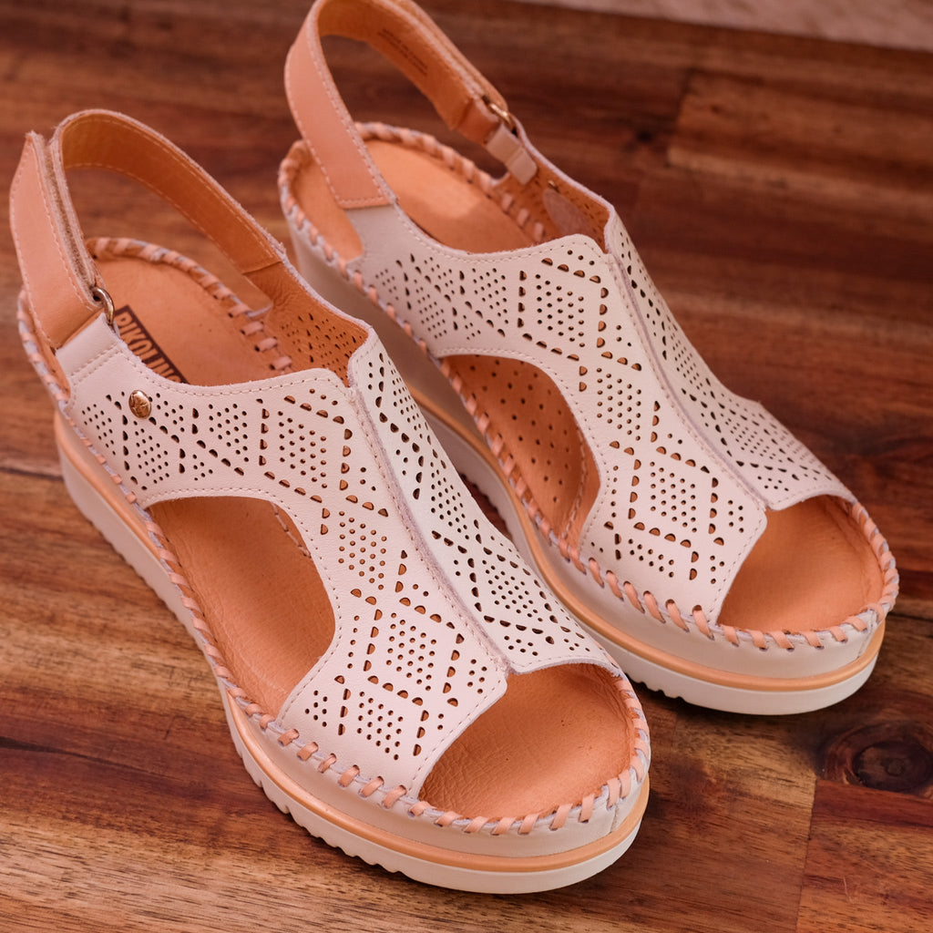 Pikolinos - Aguadulce - Women’s Leather Wedge Sandal