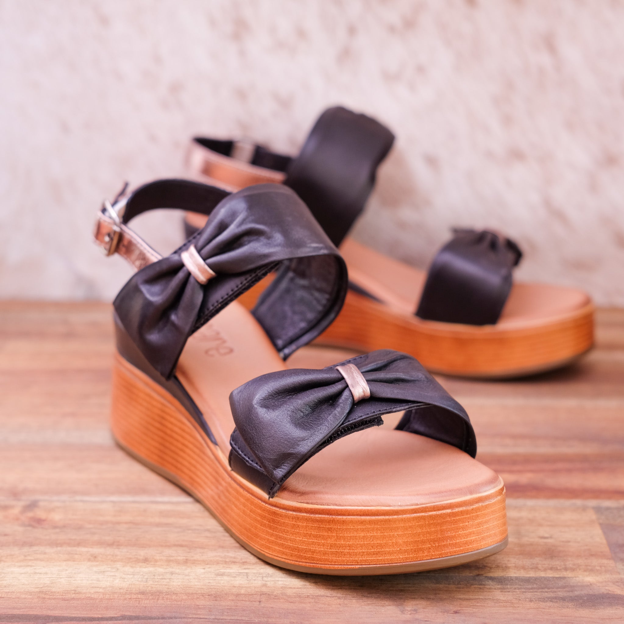 Rilassare - Destiny - Women's Pretty Wedge Sandal