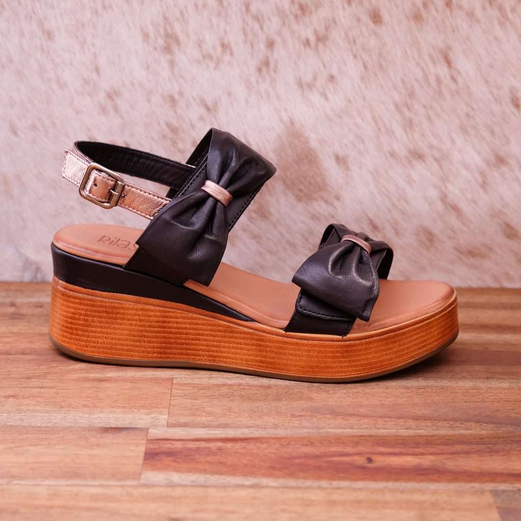 Rilassare - Destiny - Women's Pretty Wedge Sandal