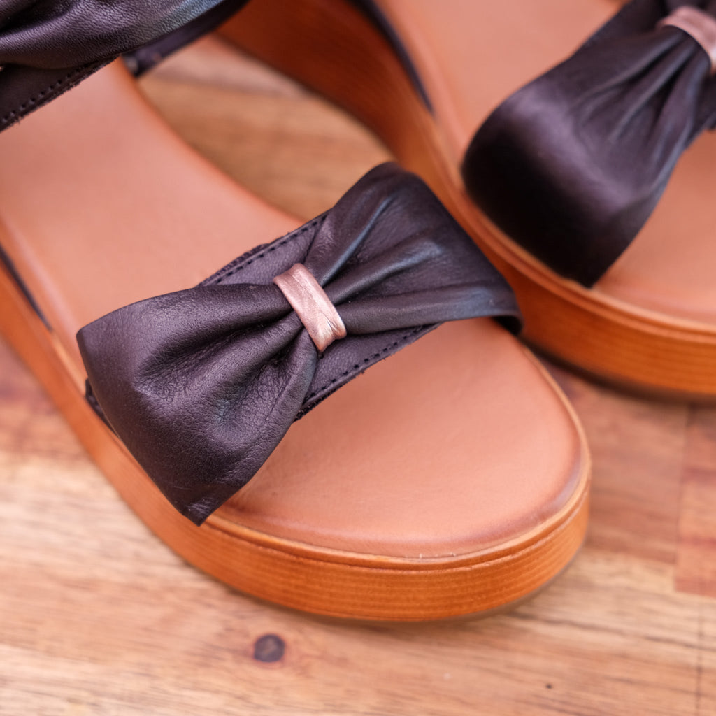 Rilassare - Destiny - Women's Pretty Wedge Sandal