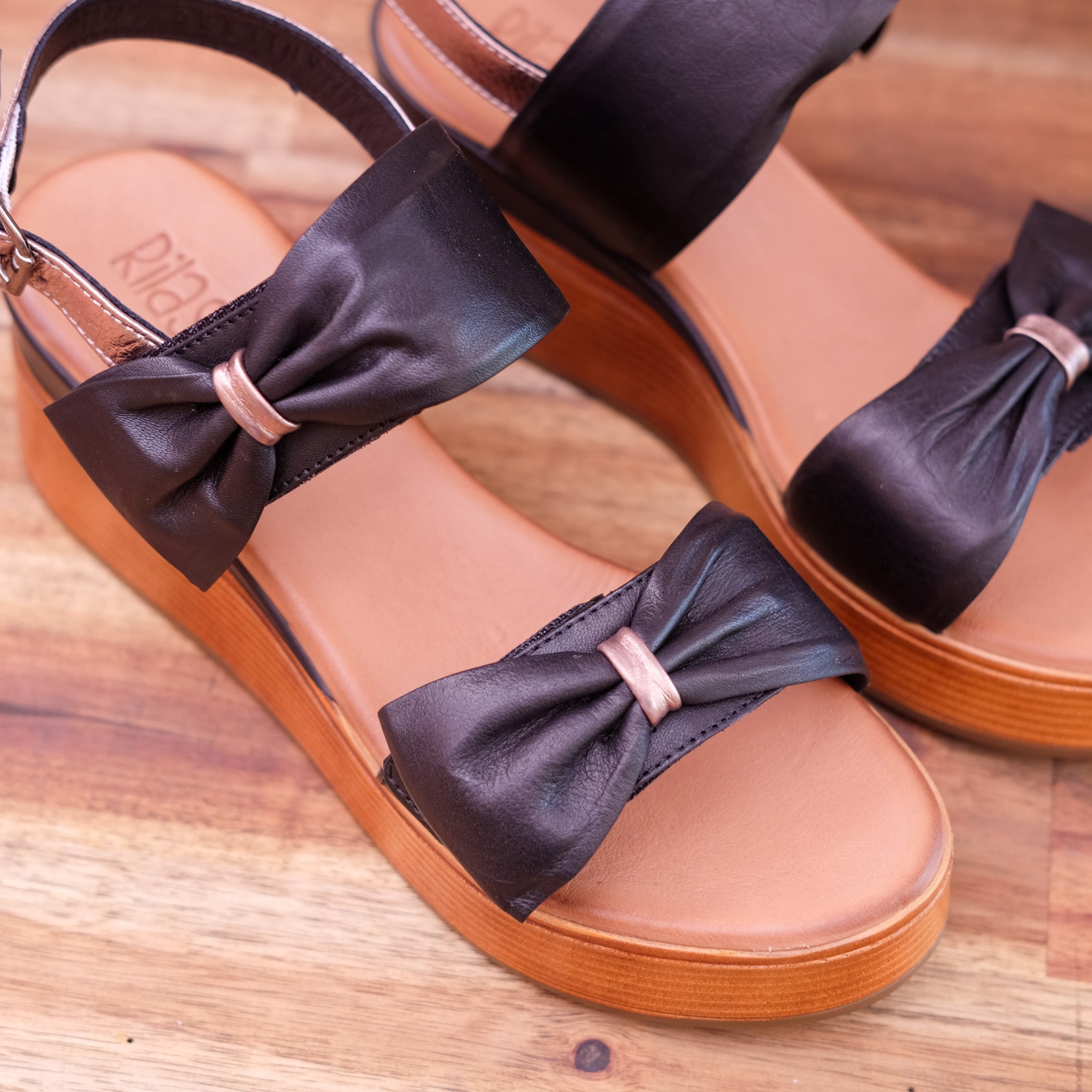 Rilassare - Destiny - Women's Pretty Wedge Sandal