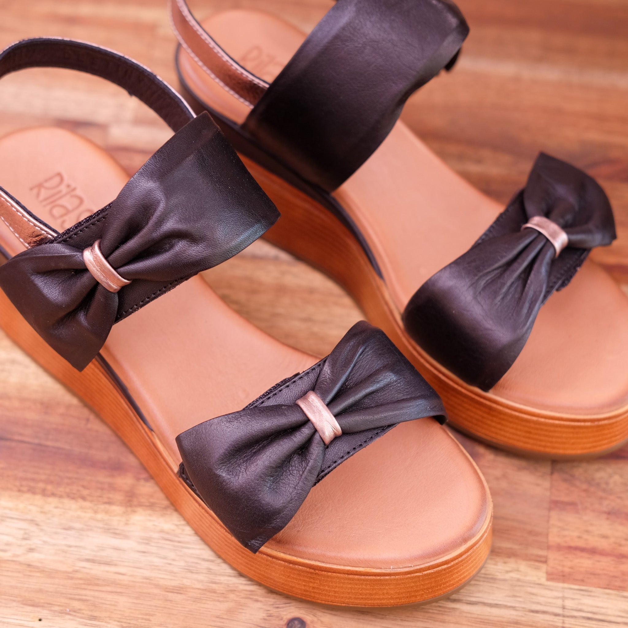 Rilassare - Destiny - Women's Pretty Wedge Sandal