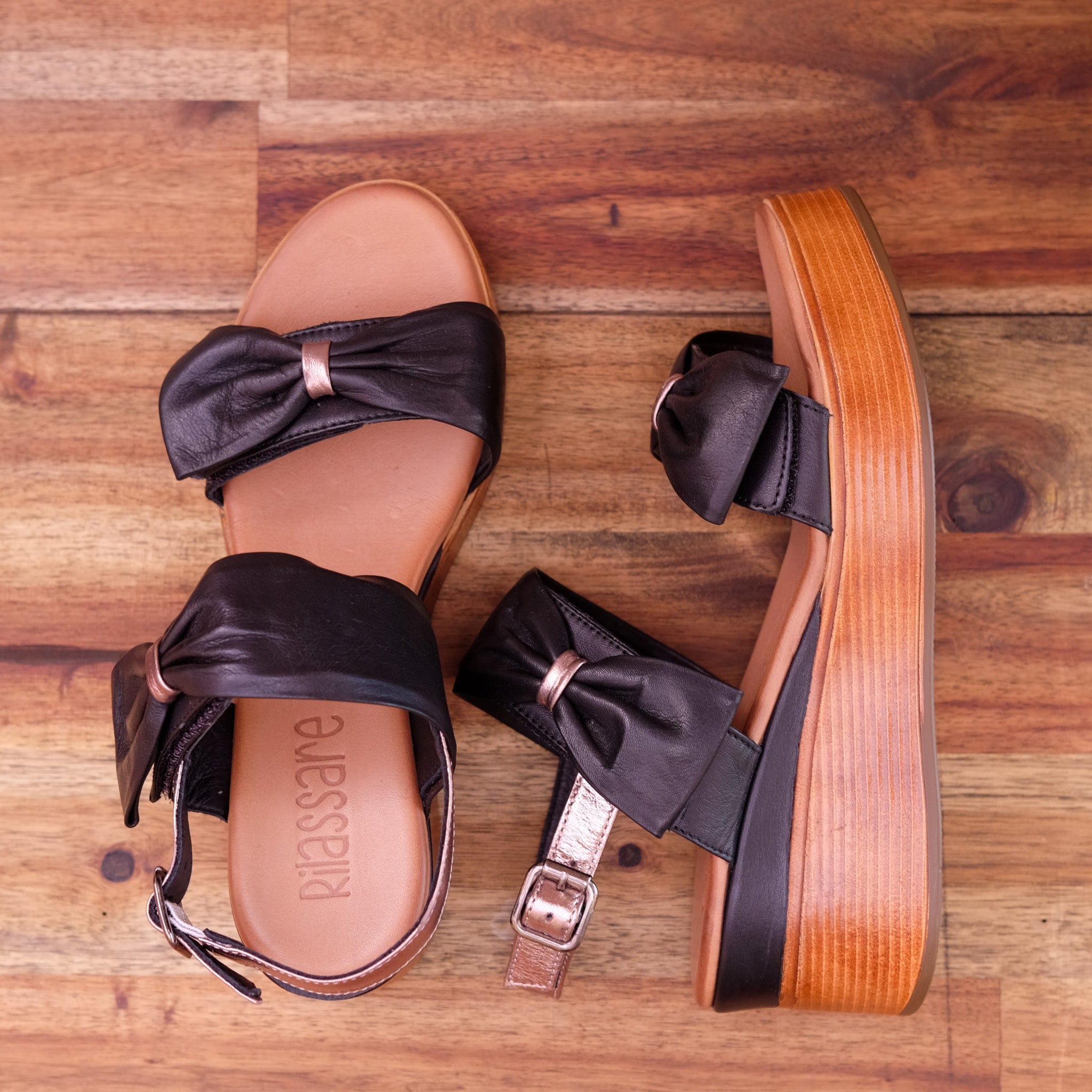 Rilassare - Destiny - Women's Pretty Wedge Sandal