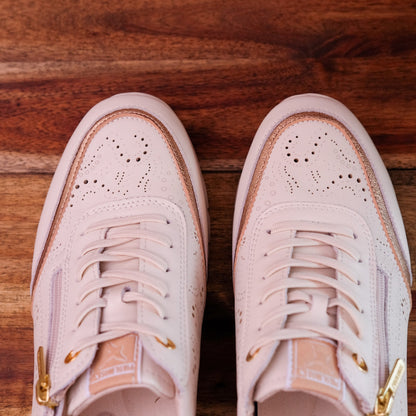 Pikolinos - Cantabria - Women’s Punched Leather Sneaker
