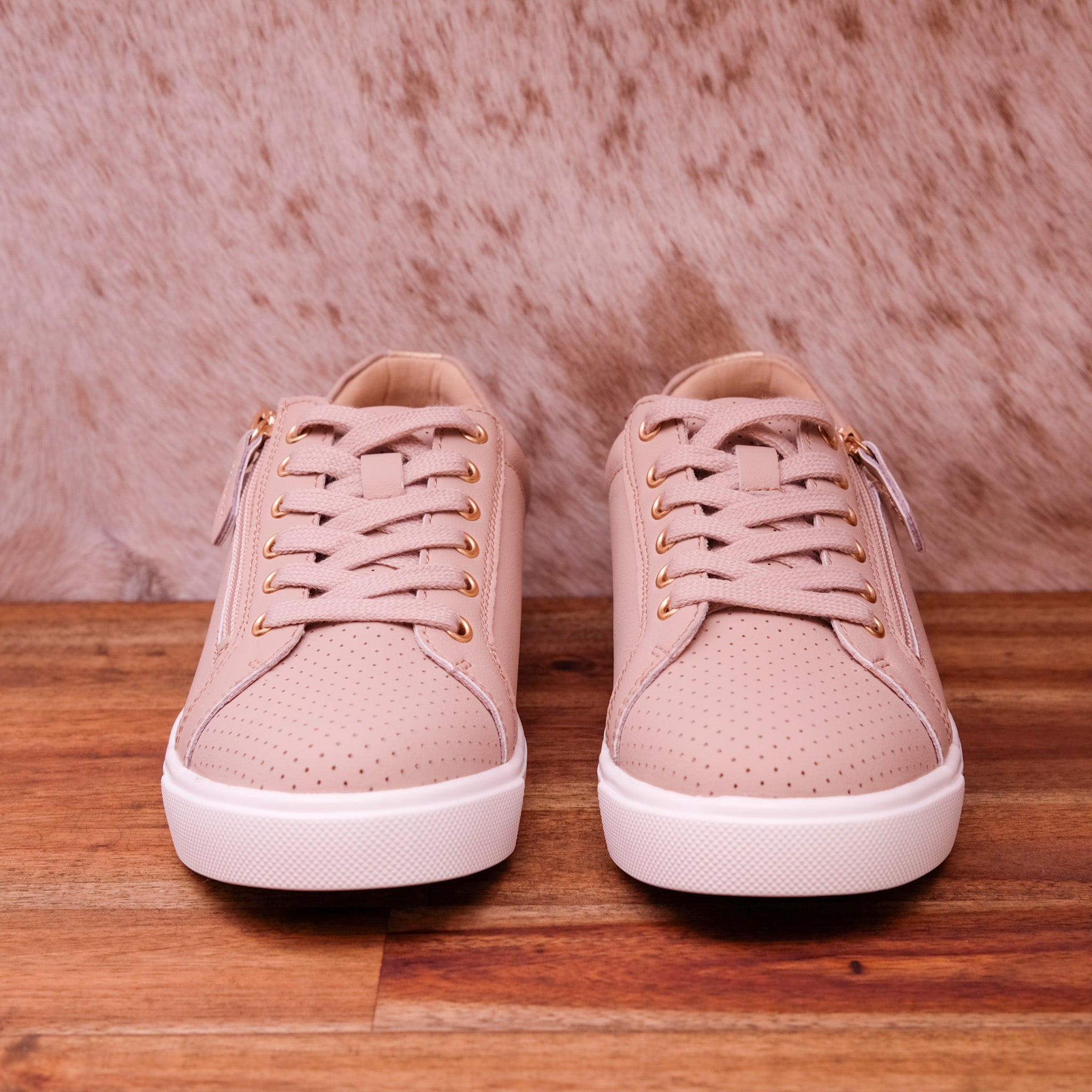 Bay Lane - Kiki - Women’s Leather Sneaker