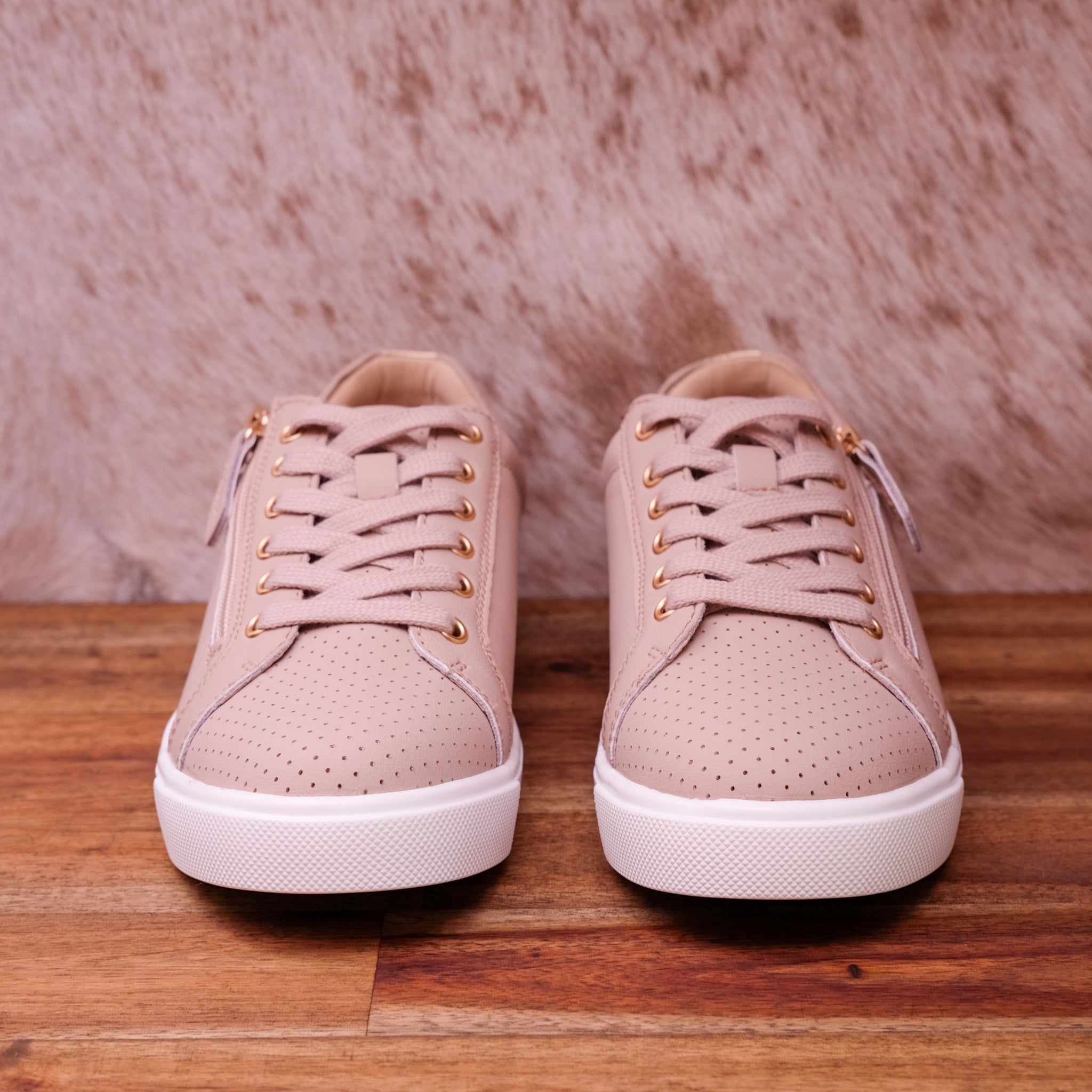 Bay Lane - Kiki - Women’s Leather Sneaker