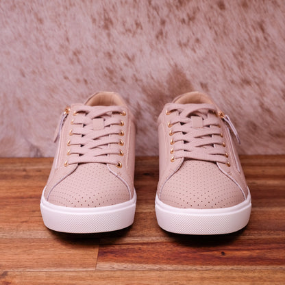 Bay Lane - Kiki - Women’s Leather Sneaker