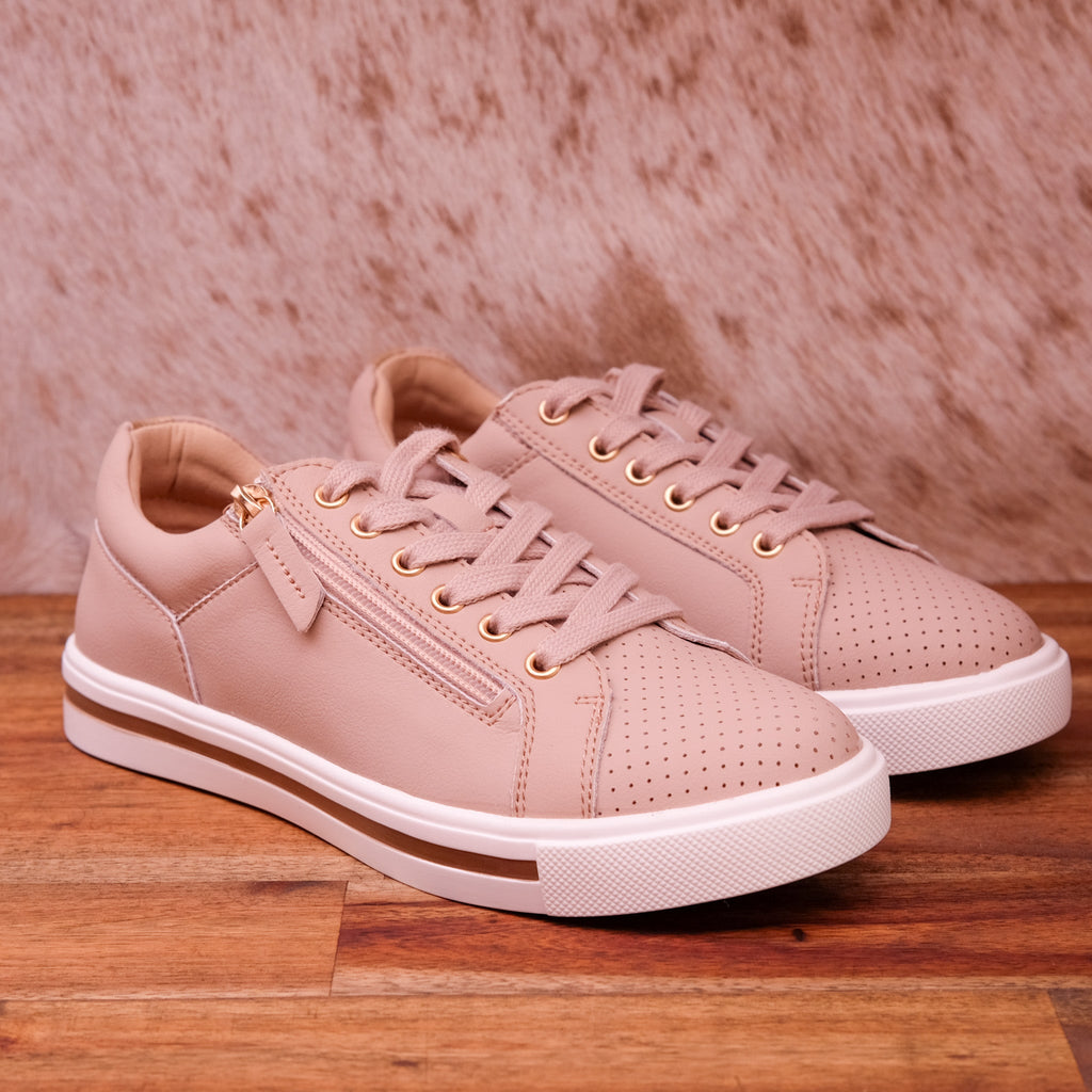 Bay Lane - Kiki - Women’s Leather Sneaker