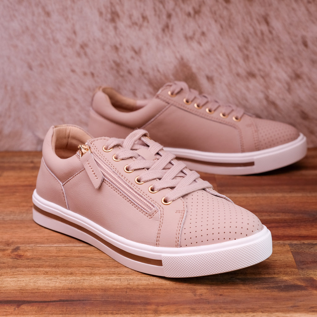 Bay Lane - Kiki - Women’s Leather Sneaker