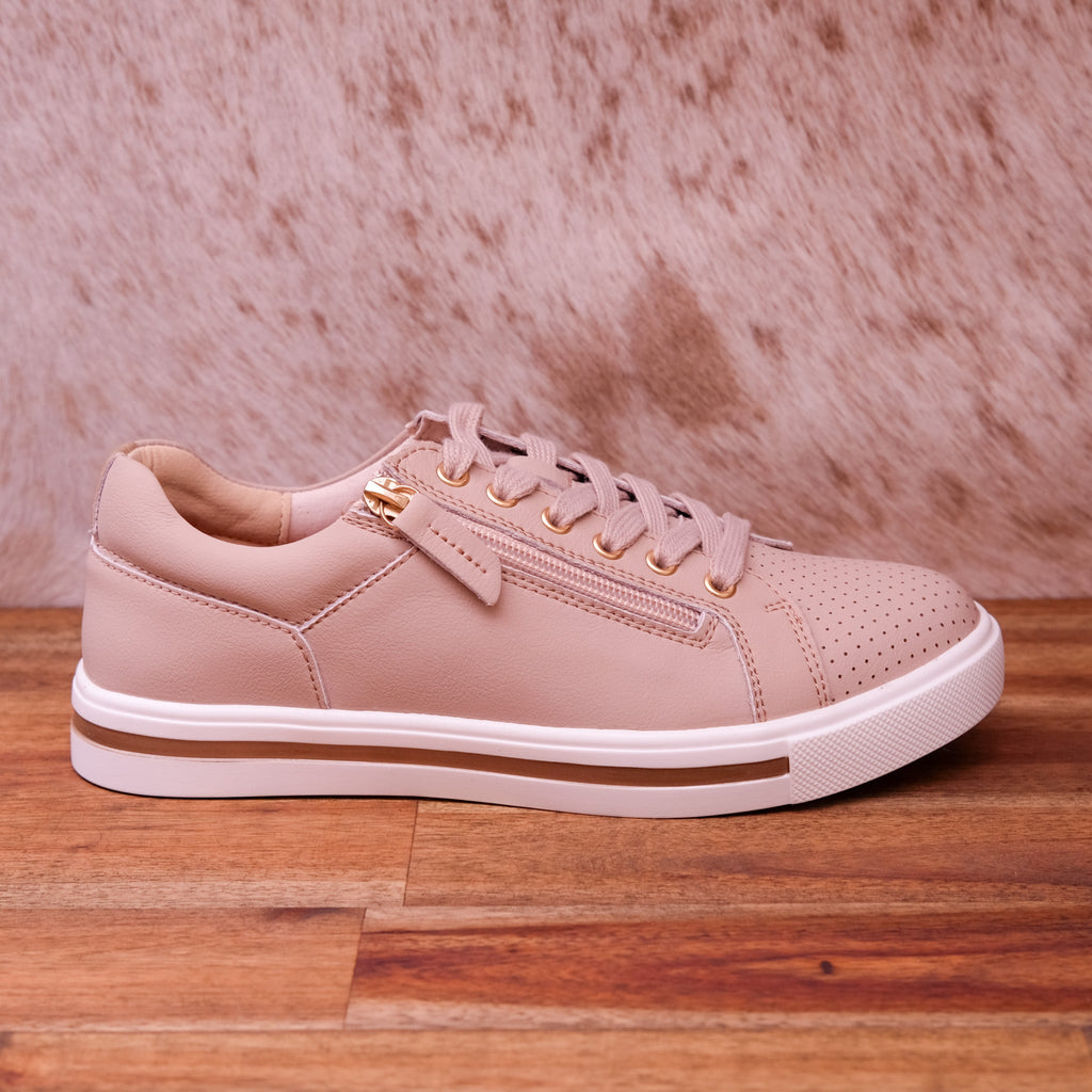 Bay Lane - Kiki - Women’s Leather Sneaker