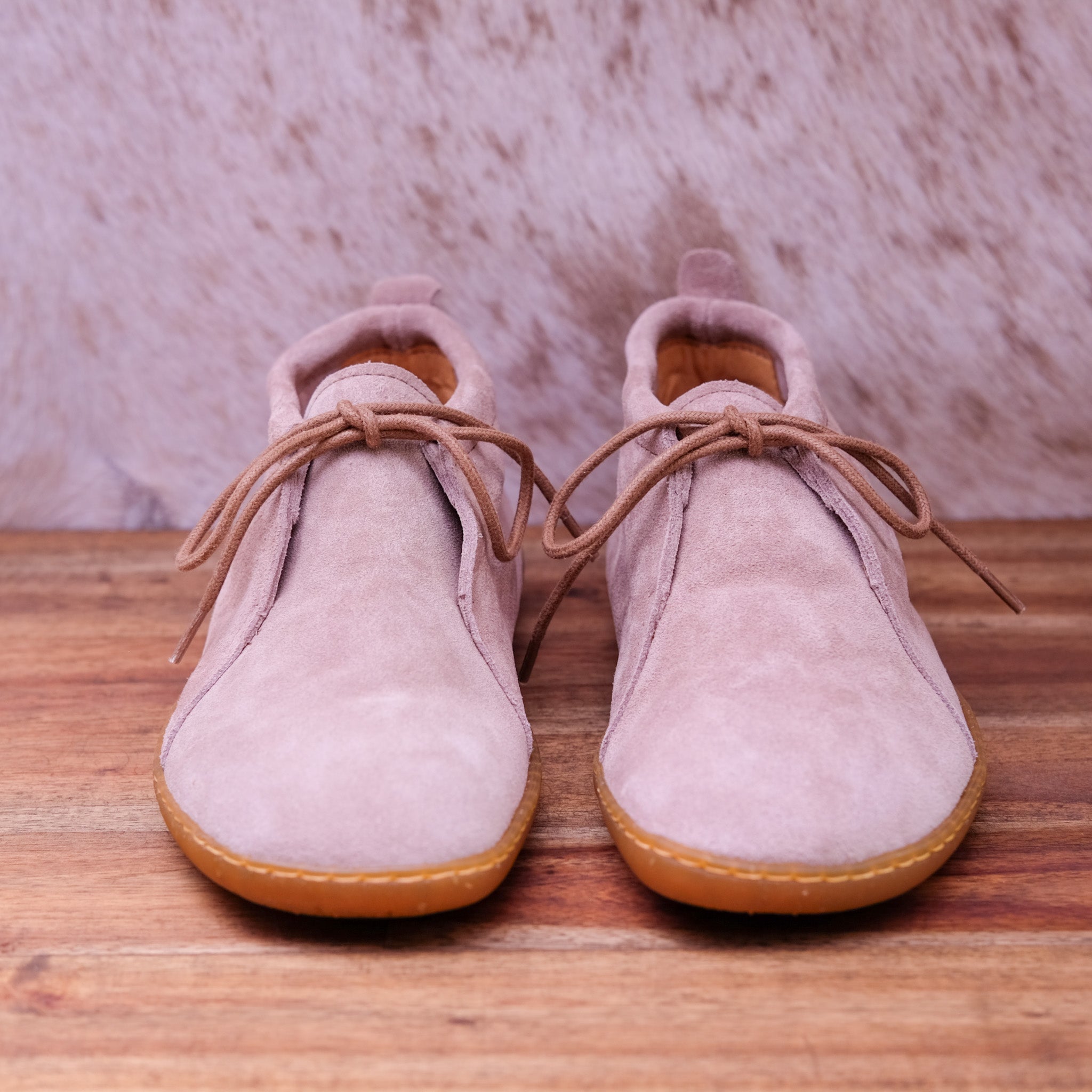 El Naturalista - El Viajero - Women’s Suede Leather Moccasin Shoe