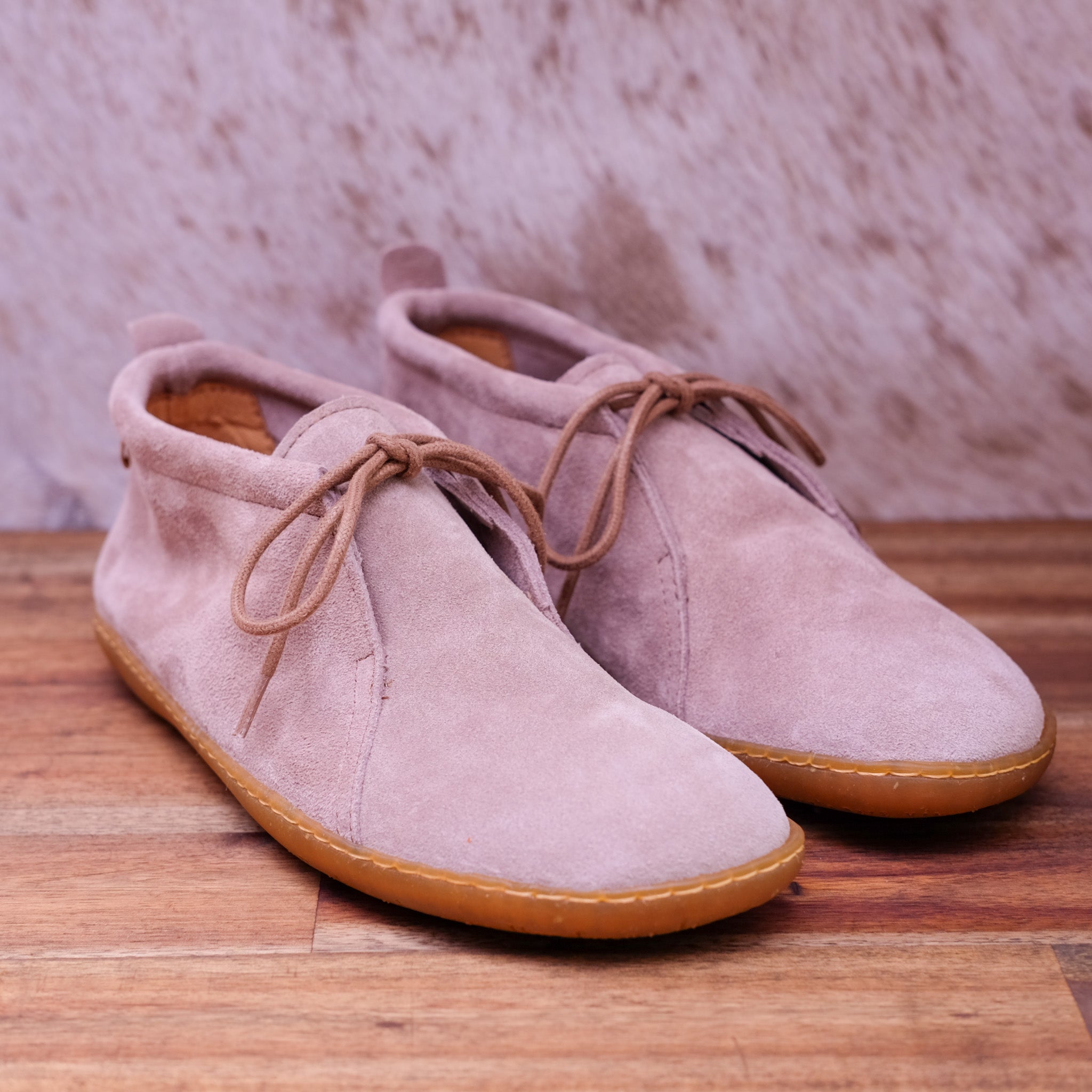 El Naturalista - El Viajero - Women’s Suede Leather Moccasin Shoe