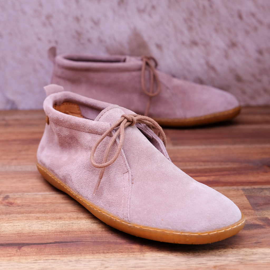 El Naturalista - El Viajero - Women’s Suede Leather Moccasin Shoe