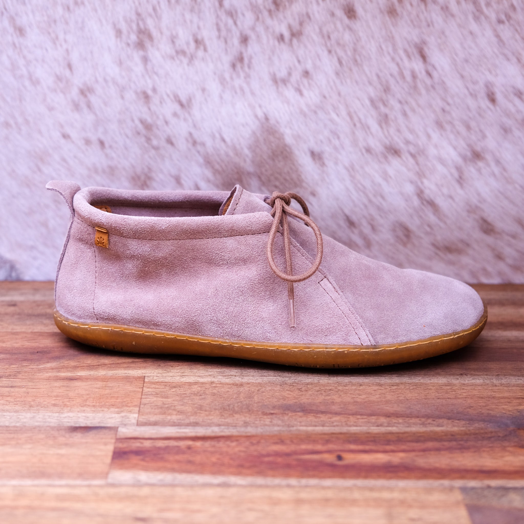 El Naturalista - El Viajero - Women’s Suede Leather Moccasin Shoe