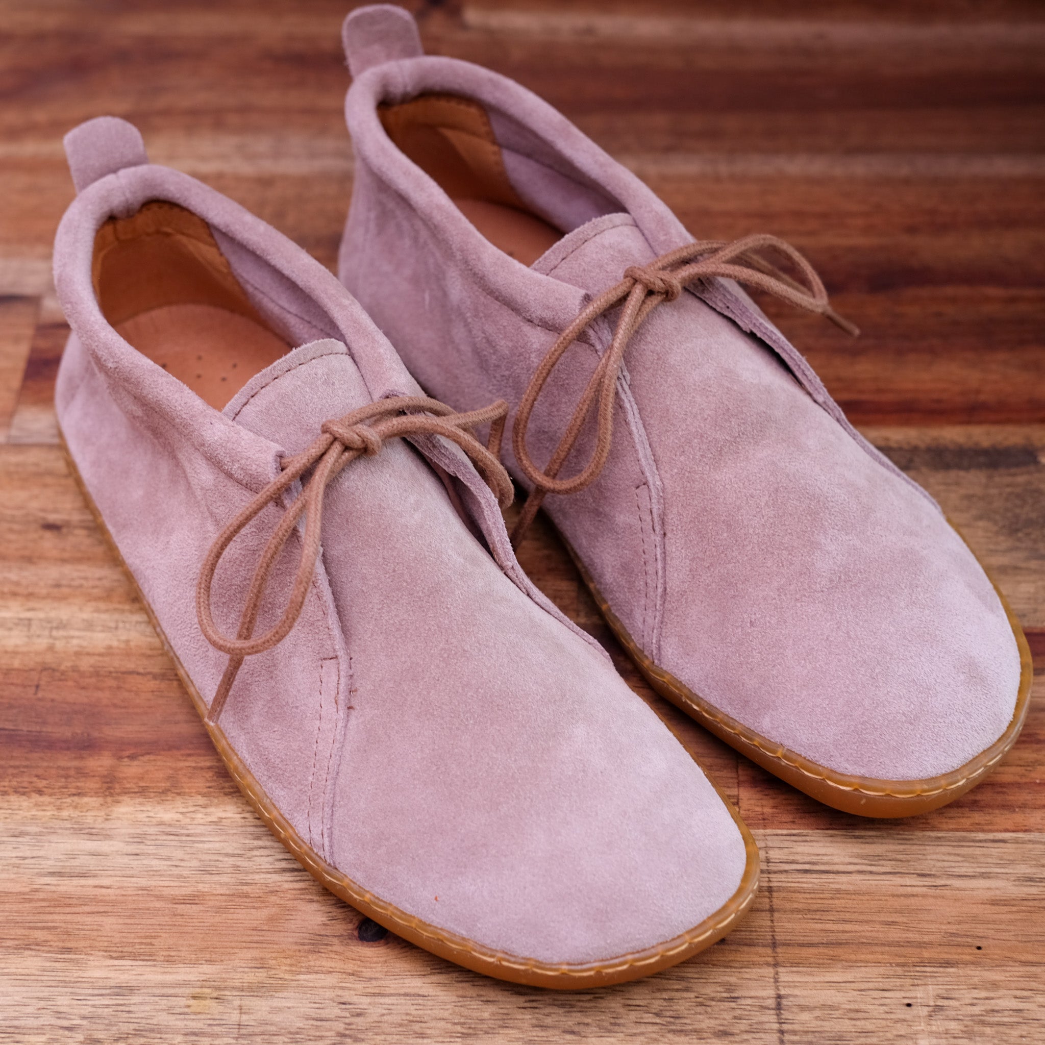 El Naturalista - El Viajero - Women’s Suede Leather Moccasin Shoe