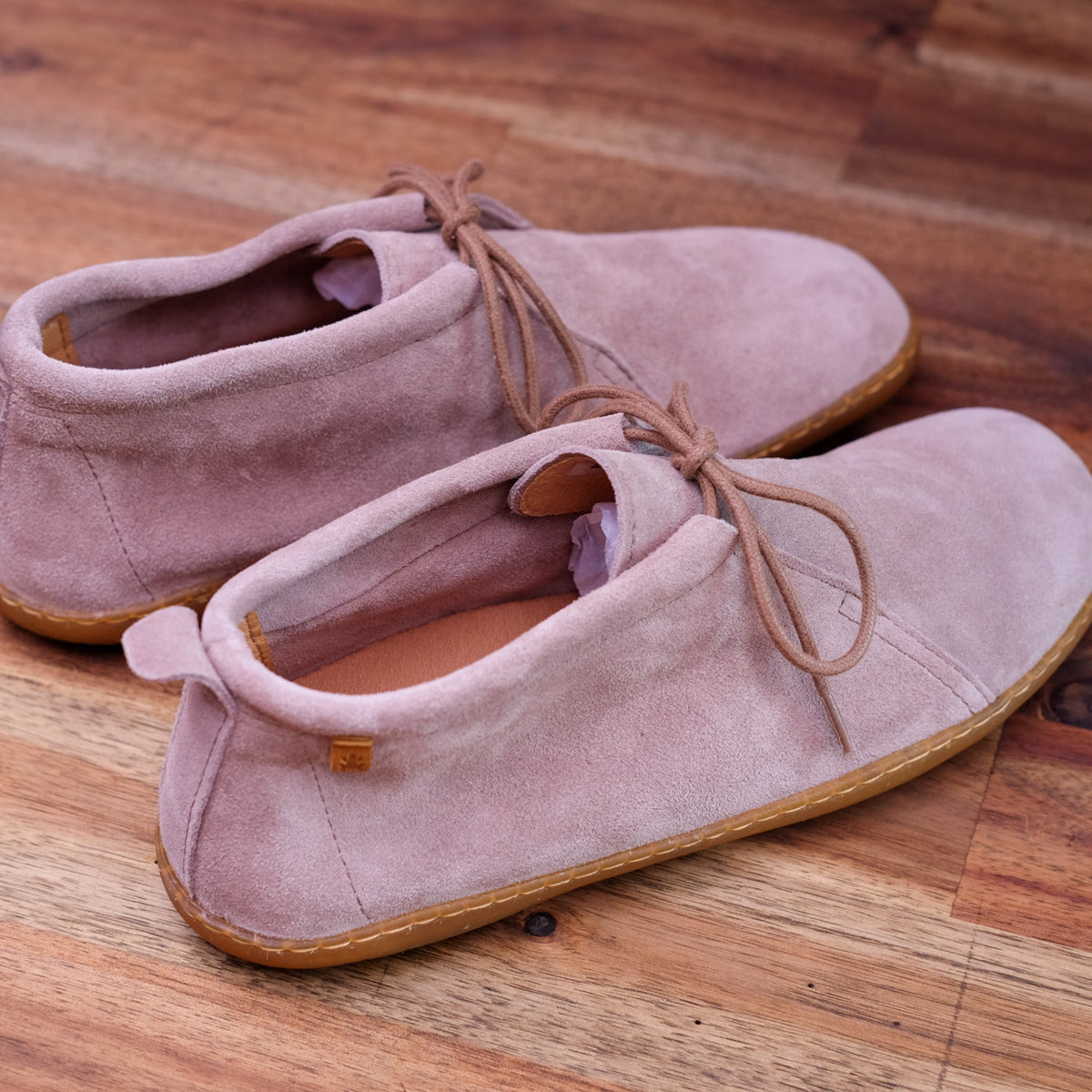 El Naturalista - El Viajero - Women’s Suede Leather Moccasin Shoe