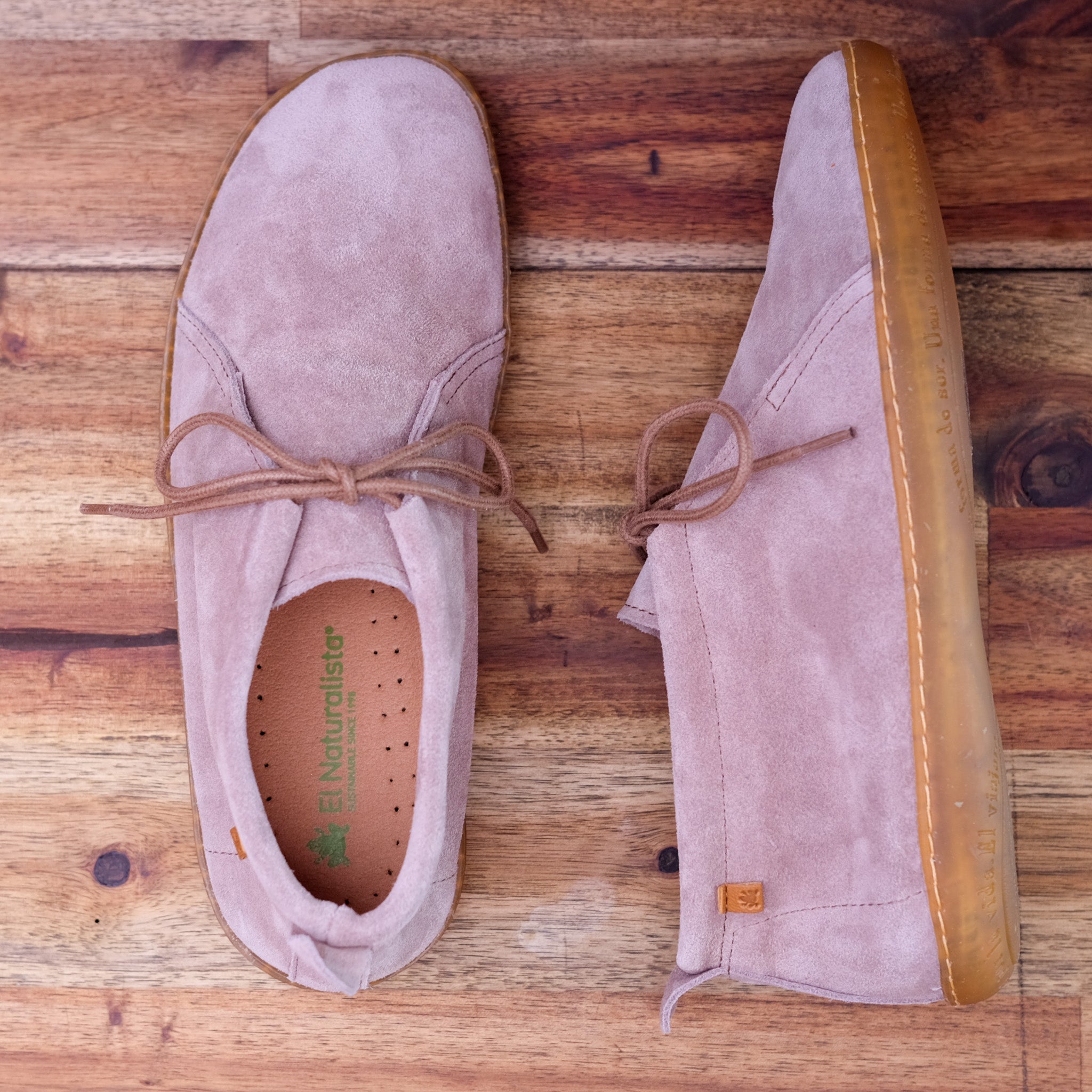 El Naturalista - El Viajero - Women’s Suede Leather Moccasin Shoe