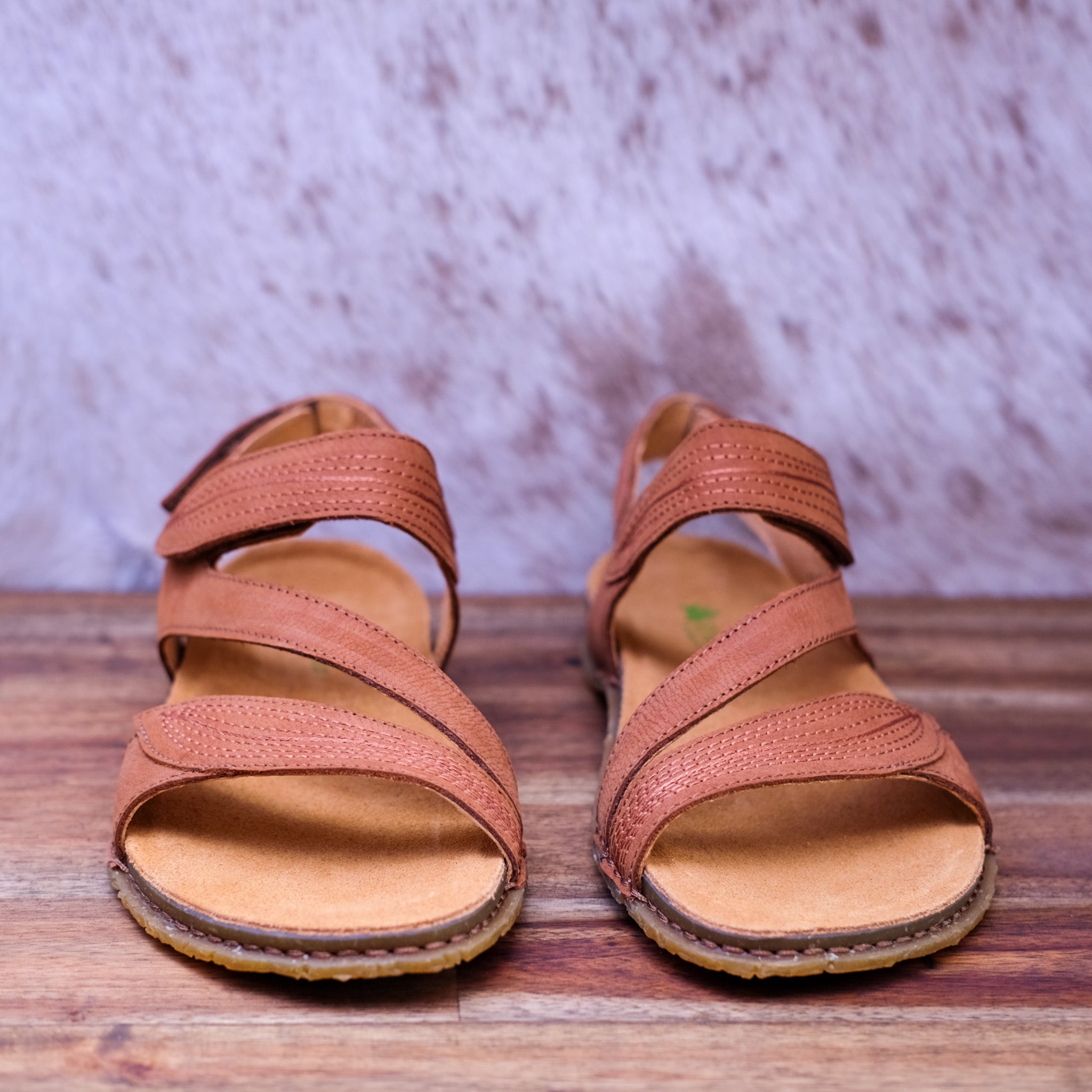 El Naturalista - Panglao - Women's Spanish Leather Sandal