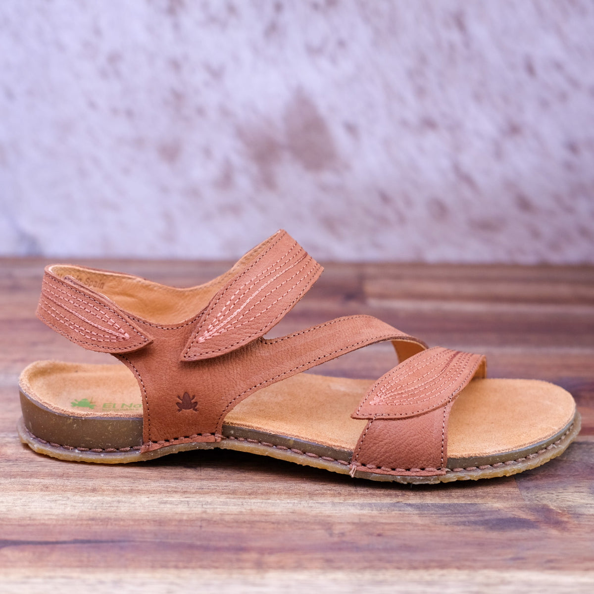El Naturalista - Panglao - Women's Spanish Leather Sandal