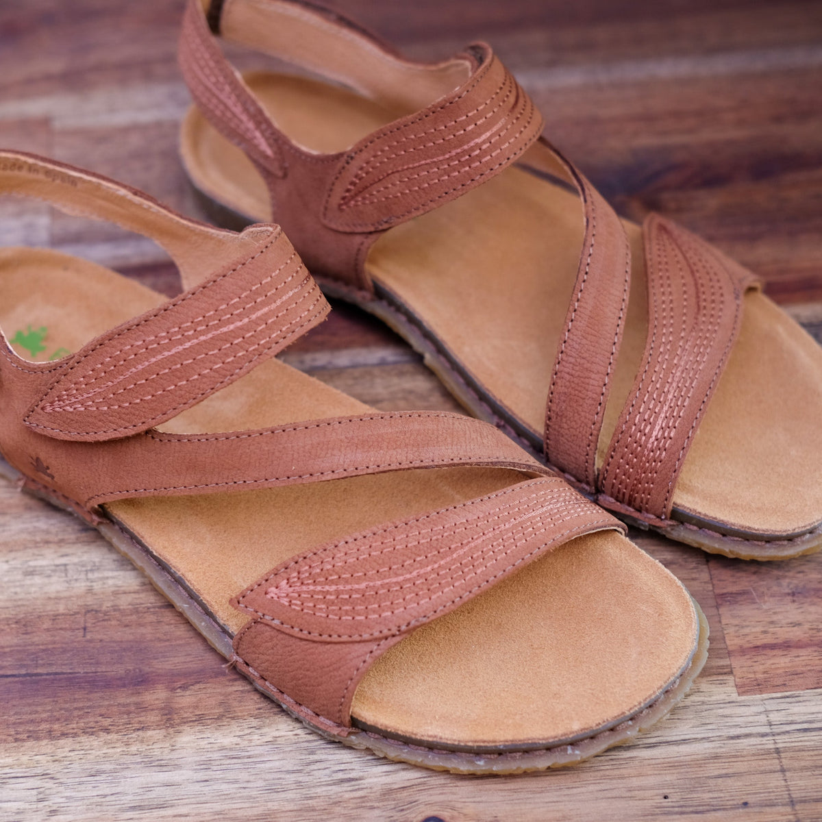 El Naturalista - Panglao - Women's Spanish Leather Sandal