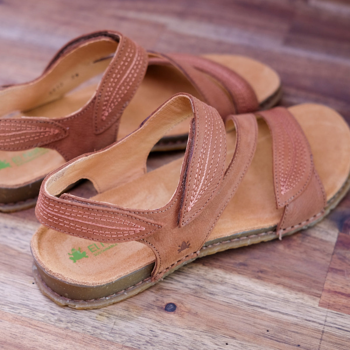 El Naturalista - Panglao - Women's Spanish Leather Sandal