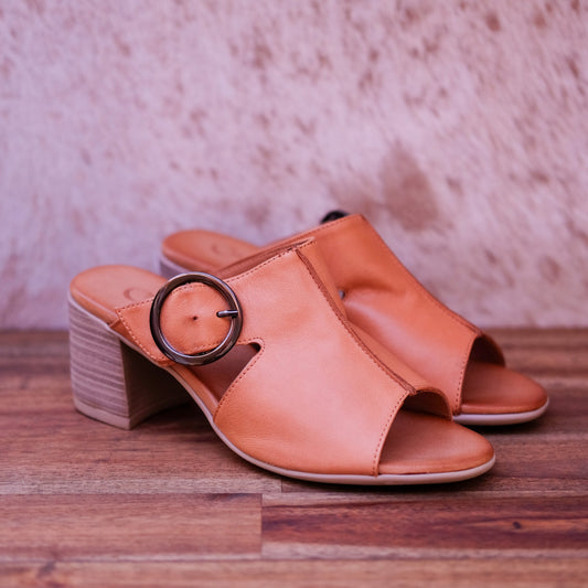 Cabello - Eliska - Women’s Leather Heel