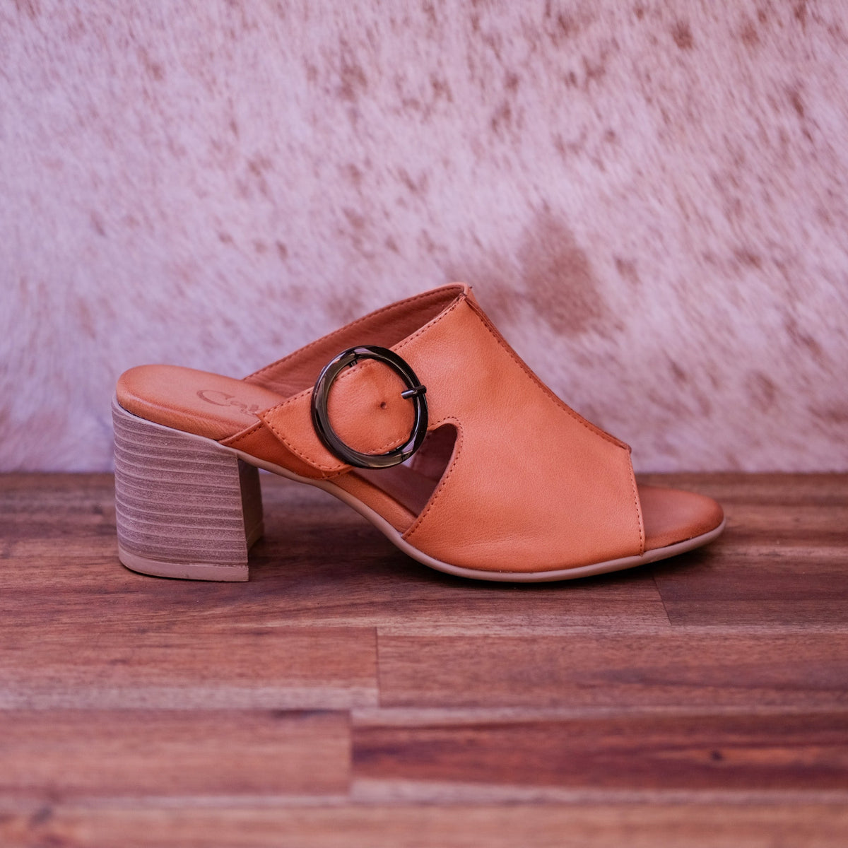 Cabello - Eliska - Women’s Leather Heel