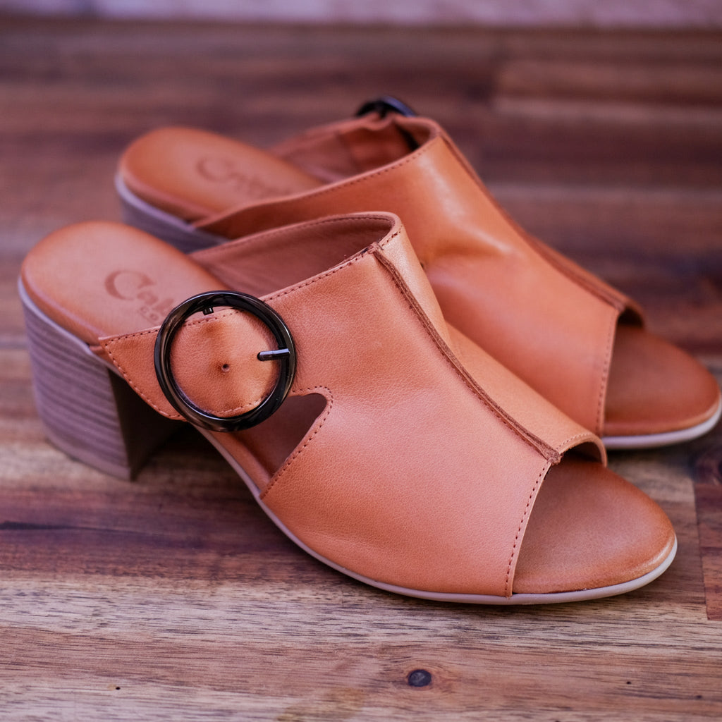 Cabello - Eliska - Women’s Leather Heel