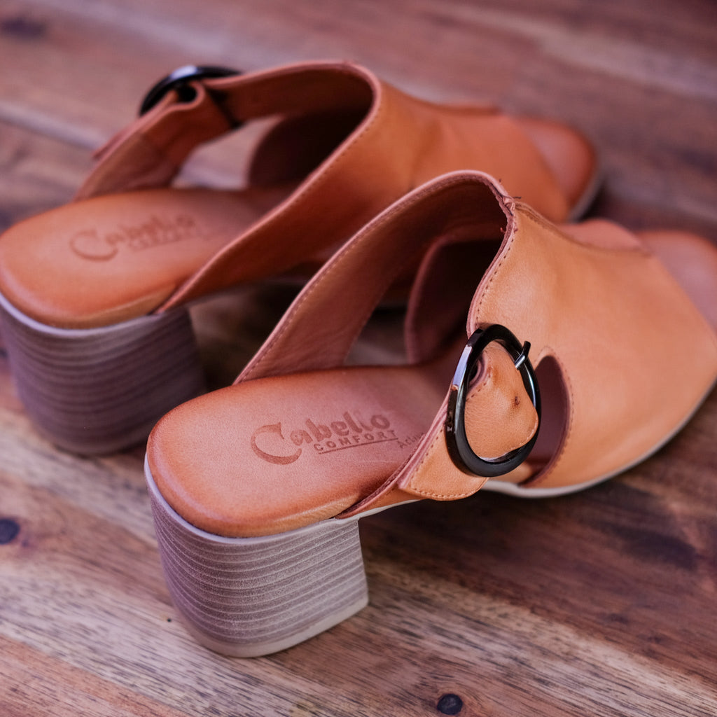 Cabello - Eliska - Women’s Leather Heel