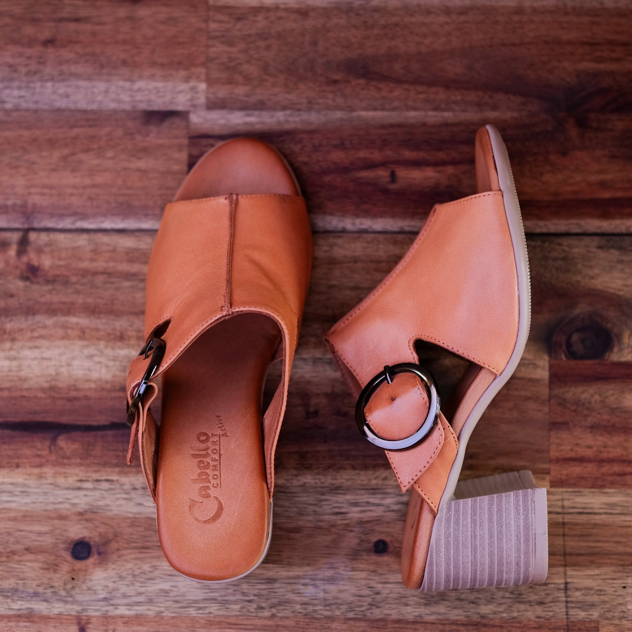 Cabello - Eliska - Women’s Leather Heel