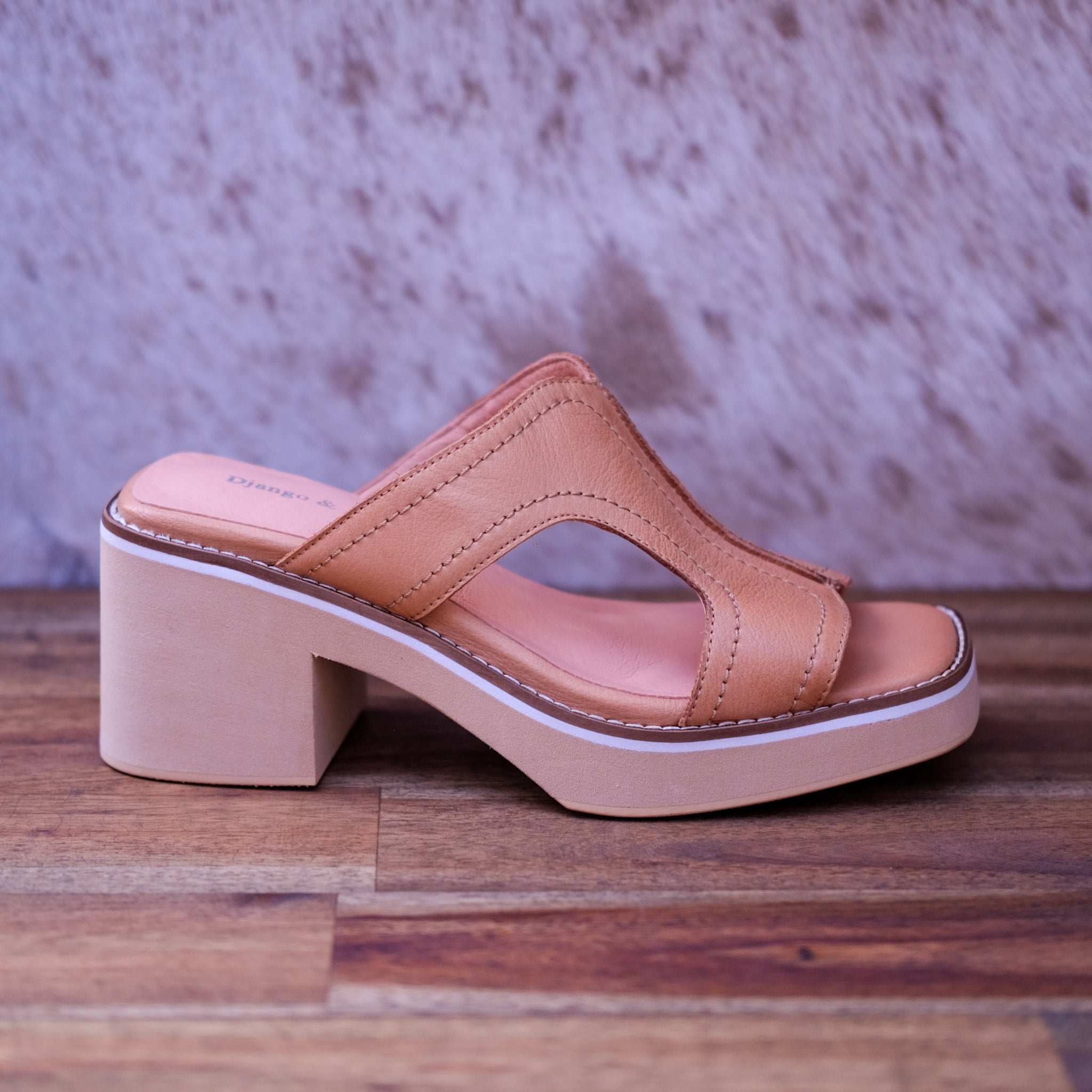 Django & Juliette - Jirra - Women’s Chunky Mule