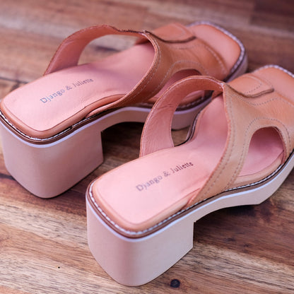 Django & Juliette - Jirra - Women’s Chunky Mule