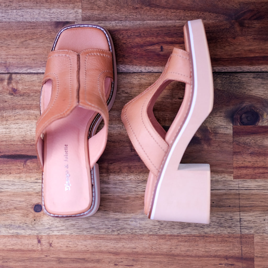 Django & Juliette - Jirra - Women’s Chunky Mule