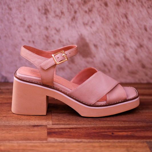Django & Juliette - Jemi - Women’s Chunky Vintage Sandal