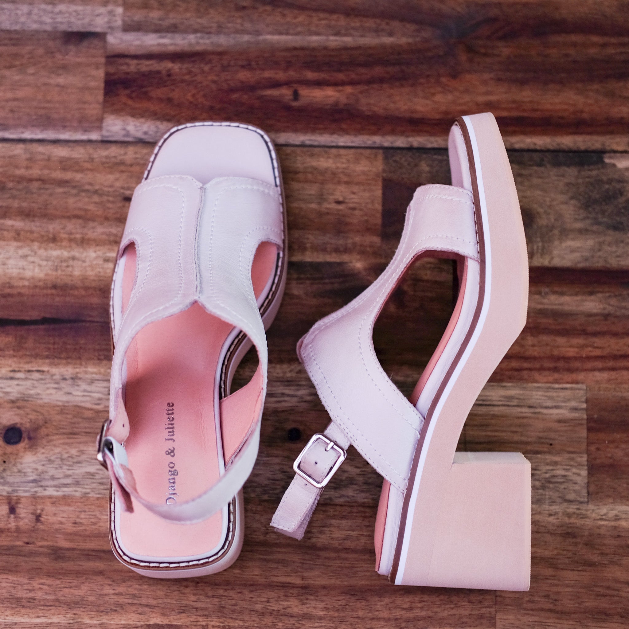 Django & Juliette - Jooper - Women’s Chunky Sandal