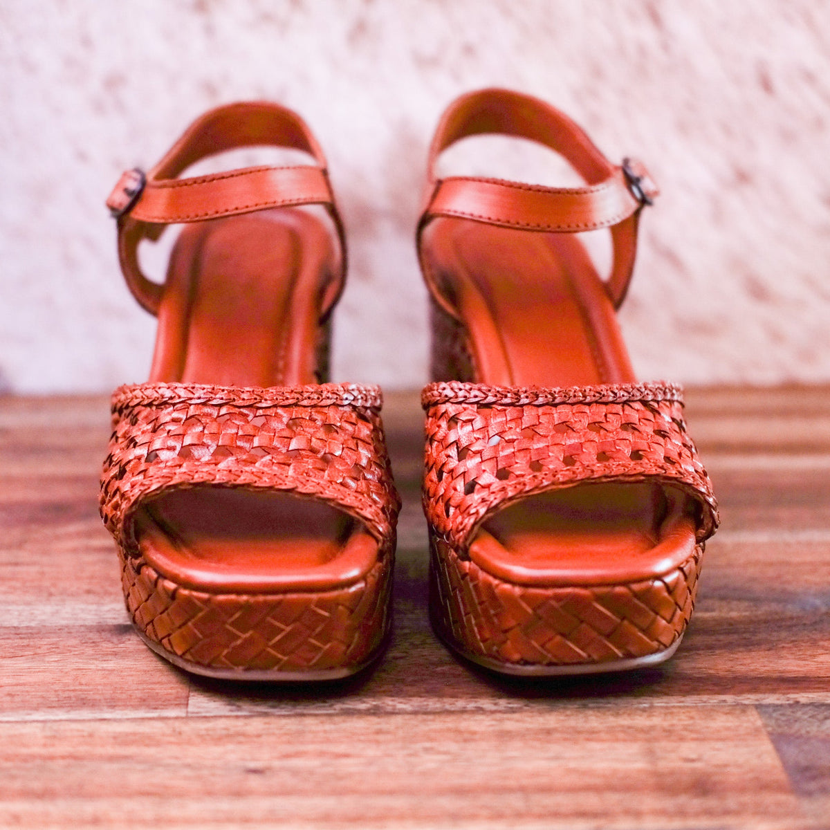 Via Nova - Kadisha - Women’s Leather Platform