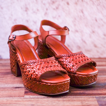 Via Nova - Kadisha - Women’s Leather Platform