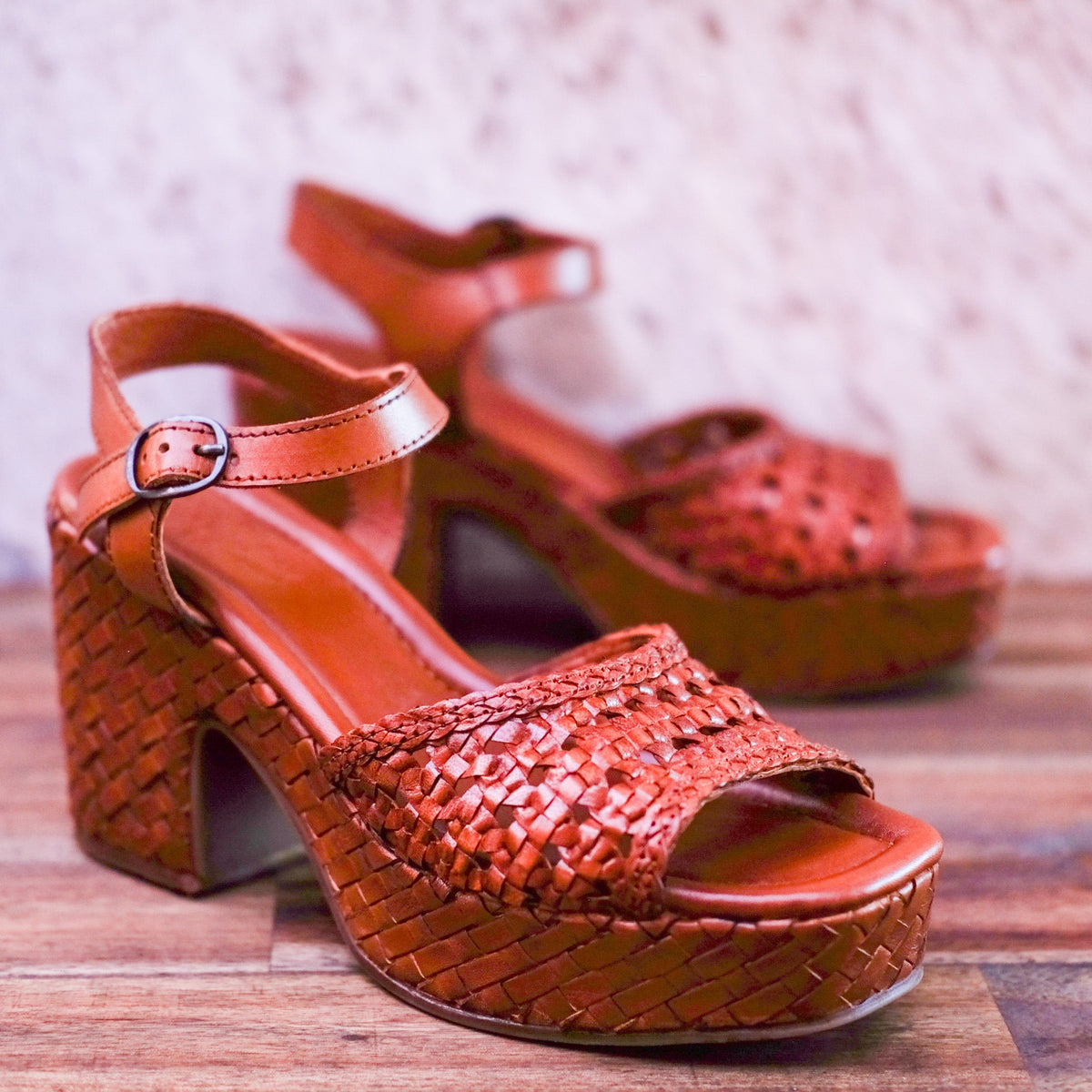 Via Nova - Kadisha - Women’s Leather Platform