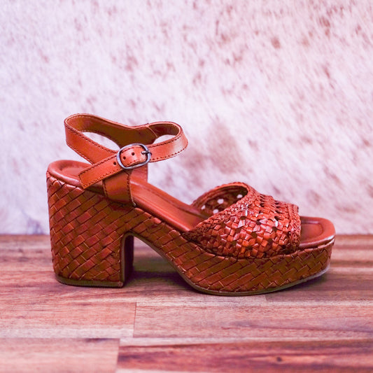 Via Nova - Kadisha - Women’s Leather Platform